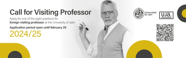 【FW】Call for Visiting Professor at UJA (Spain) - 2024/2025