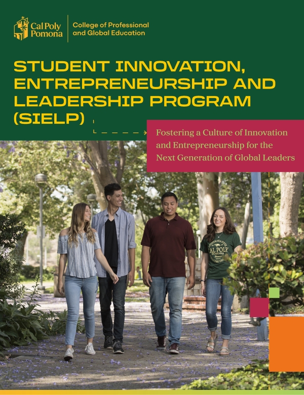 【Short-Term Program】2025 Cal Poly Pomona_Student Innovation, Entrepreneurship &amp; Leadership Program