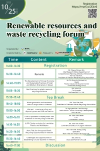 【Info.】The Resource Recycling Forum