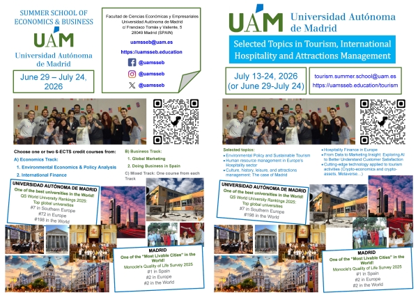 【短期課程】2026西班牙Universidad Politecnica de Madrid暑期學校