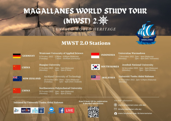 【短期活動】線上麥哲倫世界遊學團（Magallanes World Study Tour, MWST) 2.0